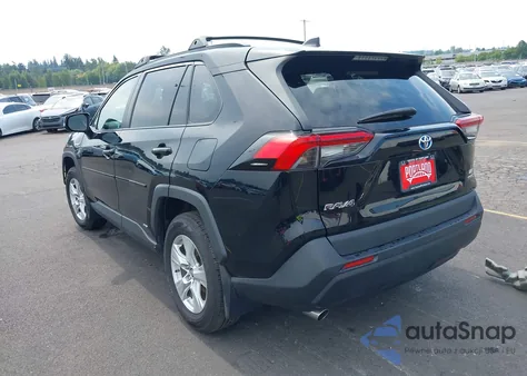 2019 Toyota Rav4 Hybrid Le from USA, damaged, VIN 2T3MWRFV5KW036384